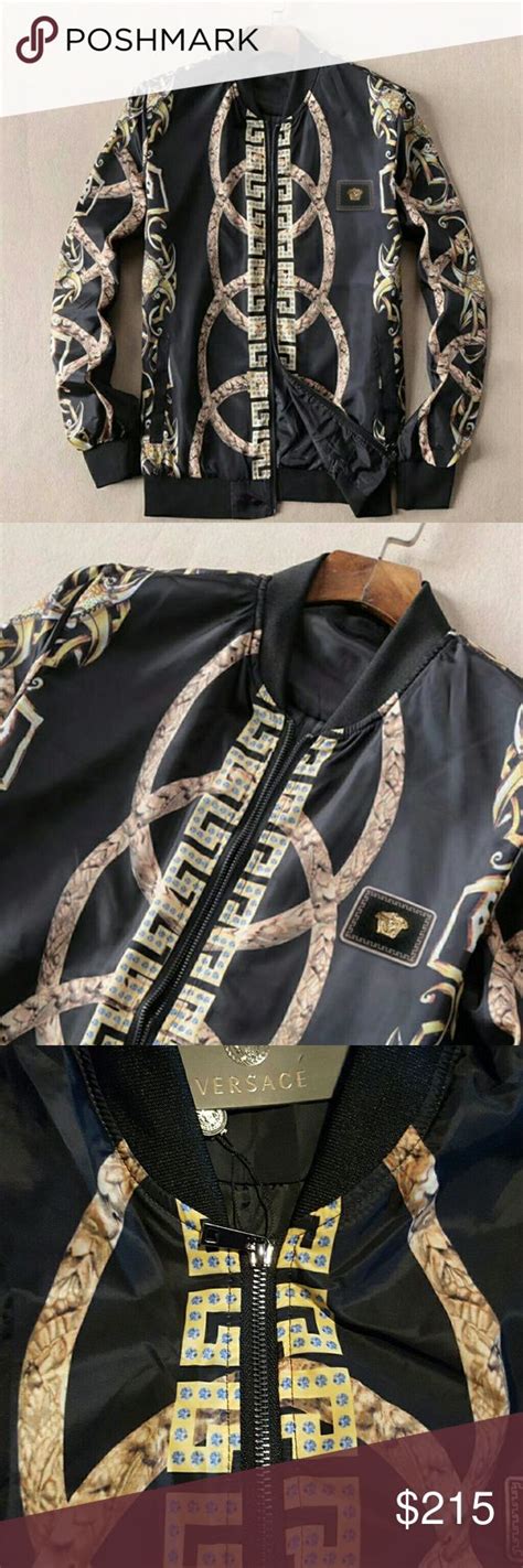 versace summer jacket